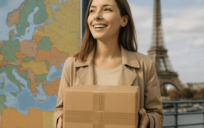 L’Europe à portée de colis grâce aux voyageurs